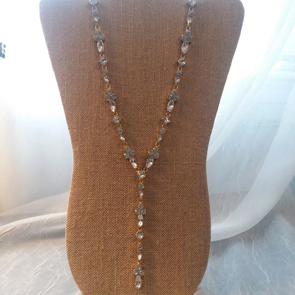 NWT LANE BRYANT STATEMENT NECKLACE 25"-27 1/2" - Picture 1 of 7